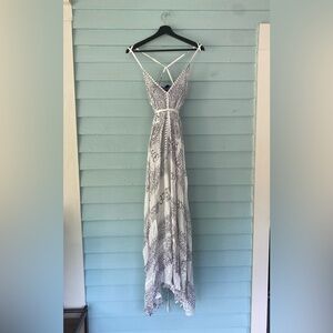 Gyspy Jenny’s Handmade Cross Tie Dress - Batik